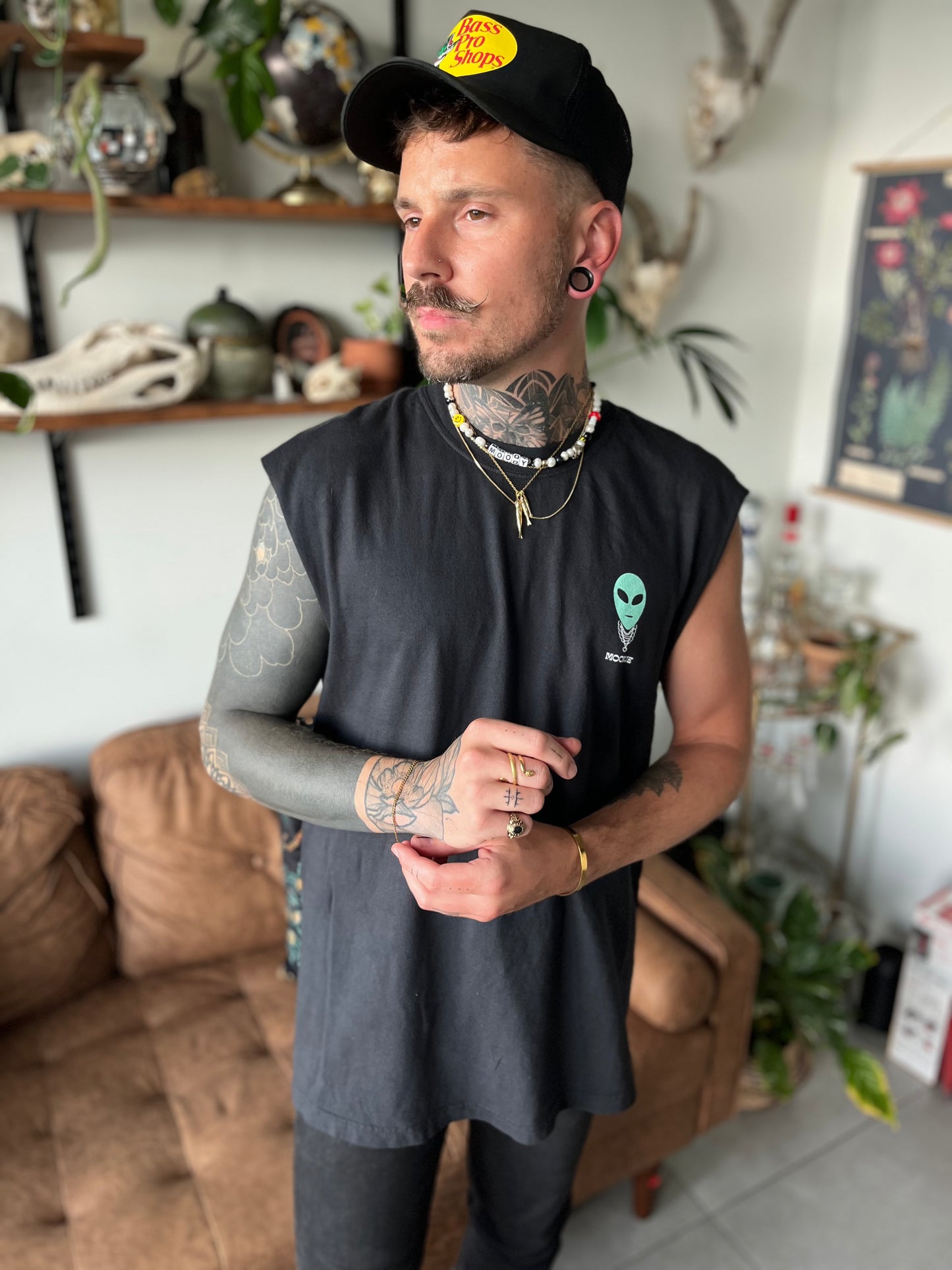 Alien T-Shirt (no sleeves)