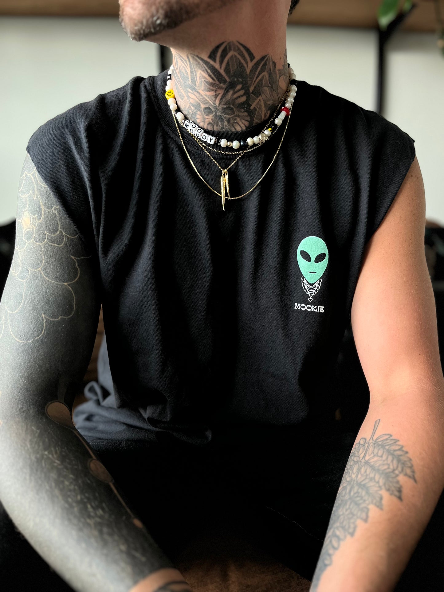 Alien T-Shirt (no sleeves)