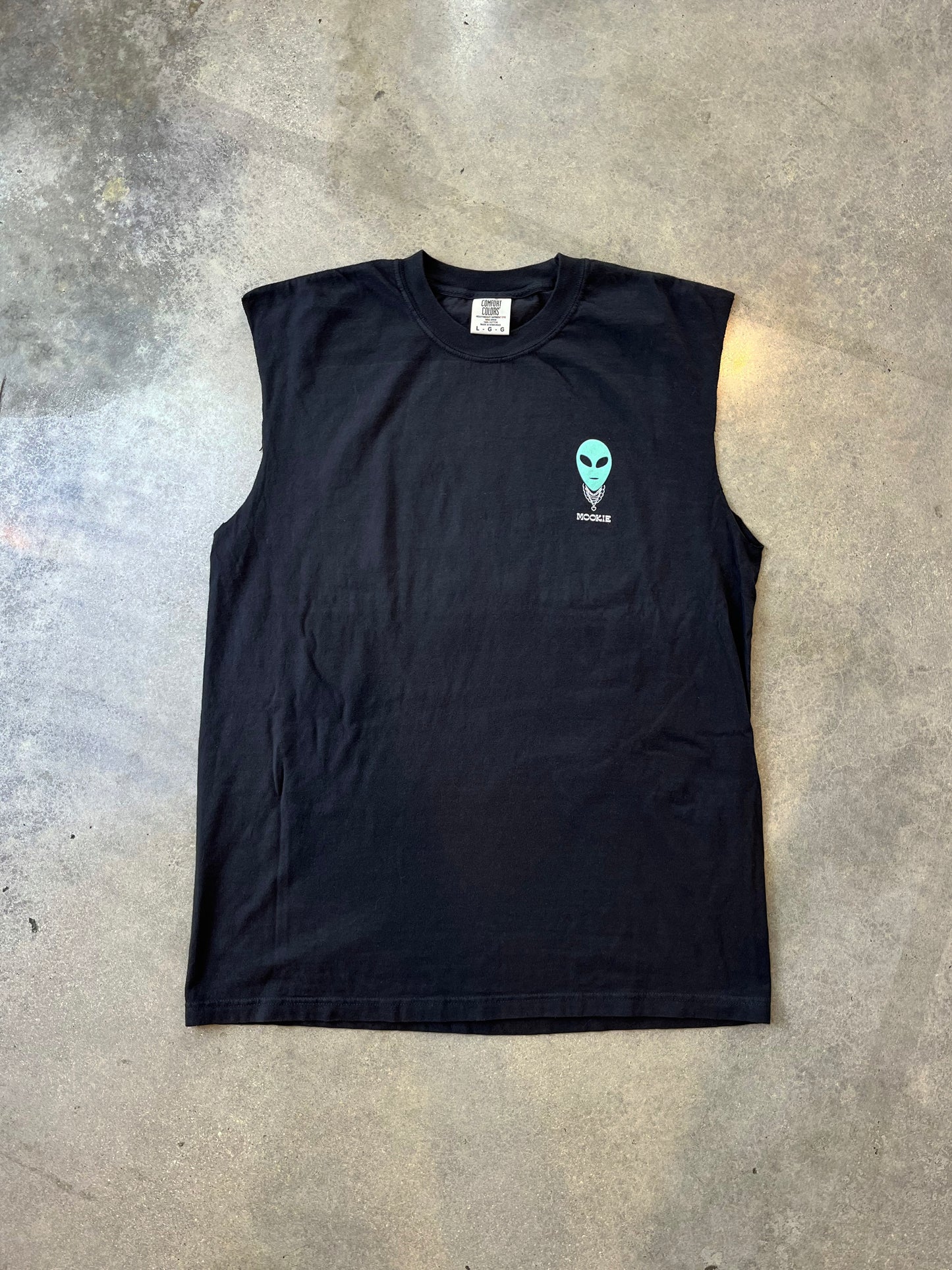 Alien T-Shirt (no sleeves)