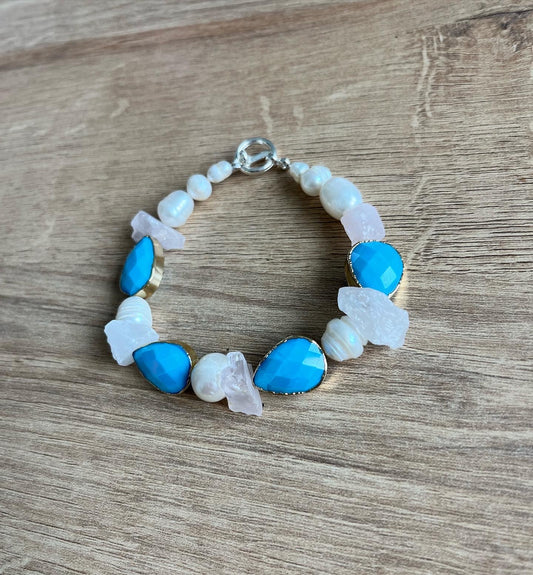 Rose Quartz Bracelet