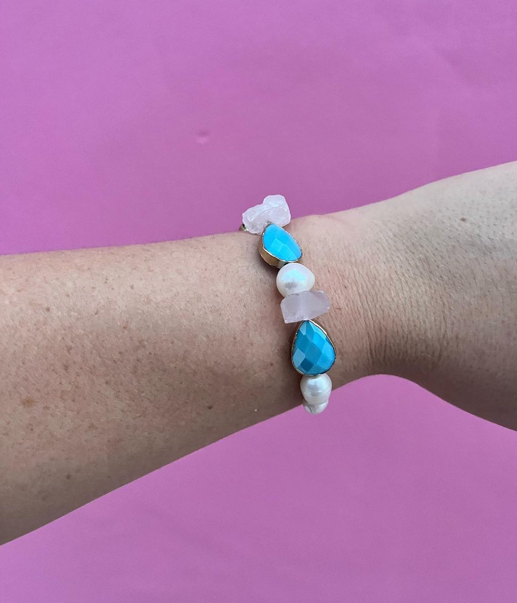 Rose Quartz Bracelet